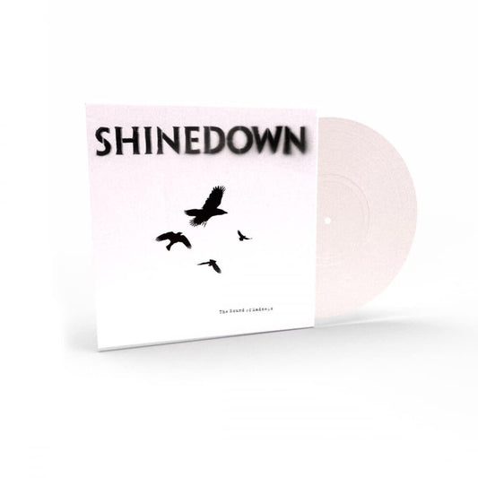 the album cover for Shinedown - The Sound Of Madness [Limited Edition White LP]