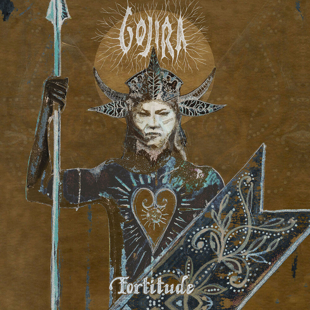 the album cover for Gojira - Fortitude [LP]