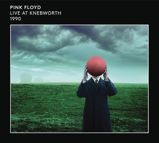 the album cover for Pink Floyd - Live At Knebworth 1990