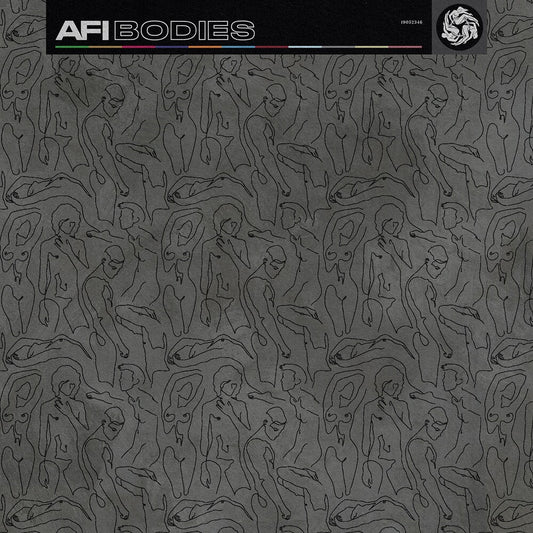 the album cover for AFI - Bodies [Indie Exclusive Limited Edition LP]