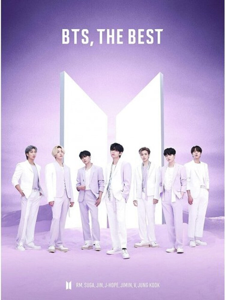 the album cover for BTS - Best (Version A) (Wbr) (Jpn)