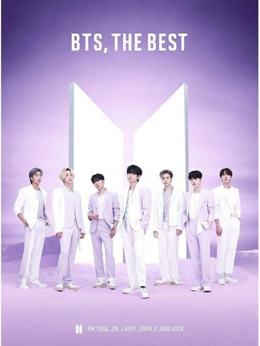 the album cover for BTS - Best (Version A) (Wbr) (Jpn)