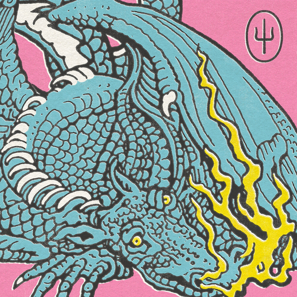 the album cover for Twenty One Pilots - Scaled and Icy