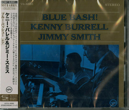 the album cover for Kenny Burrell - Blue Bash (Bonus Track) (Shm) (Jpn)