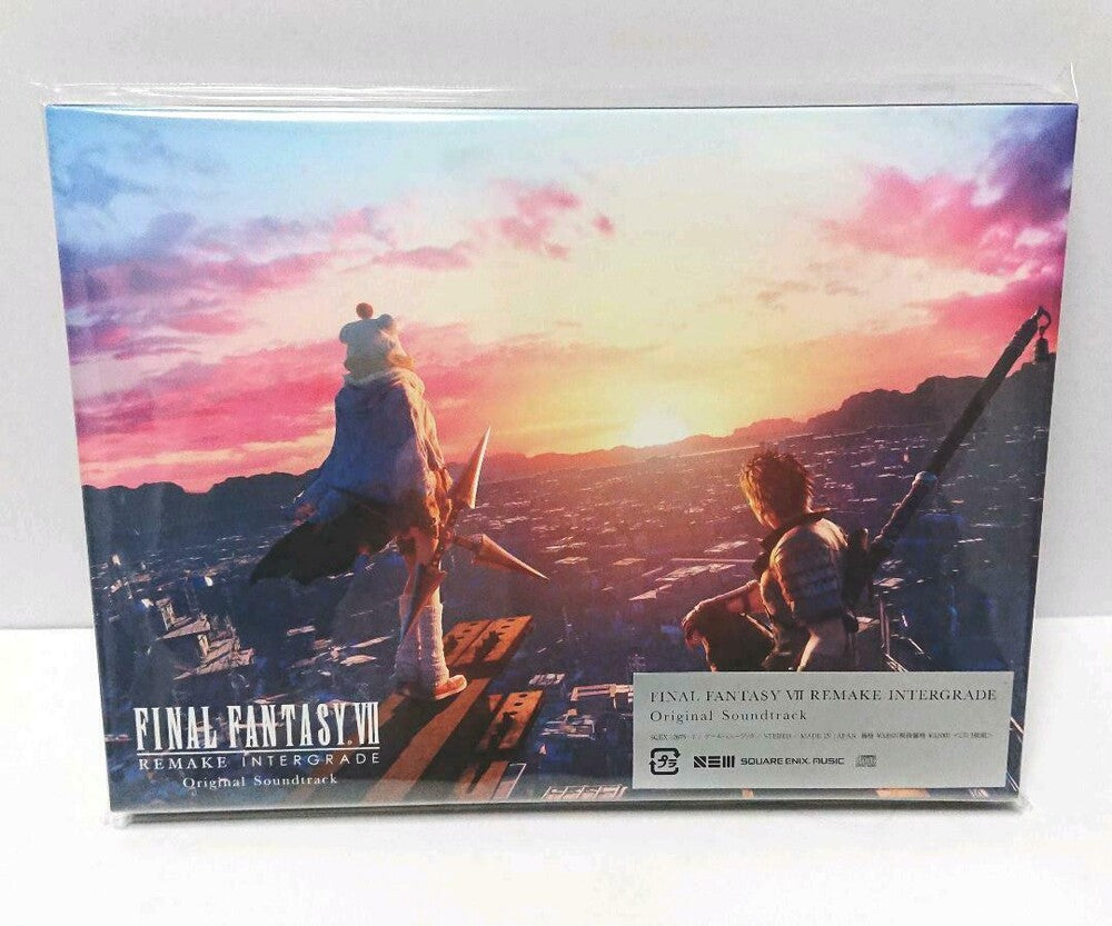 the album cover for Game Music (Jpn) - Final Fantasy Vii Remake Intergrade / O.S.T. (Jpn)