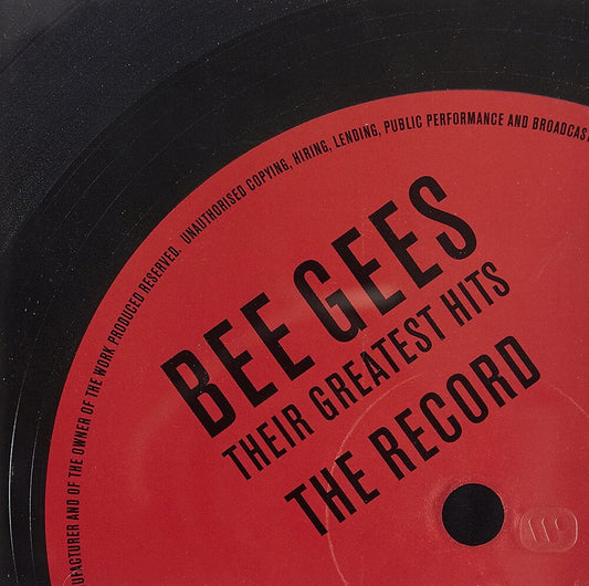 the album cover for Bee Gees - Their Greatest Hits (Arg)