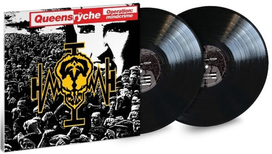 the album cover for Queensryche - Operation: Mindcrime: Remastered [2LP]