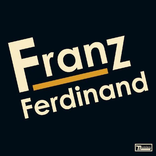 the album cover for Franz Ferdinand - Franz Ferdinand [LP]