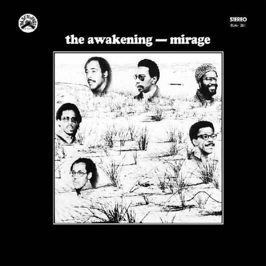 the album cover for Awakening - Mirage [Remastered]