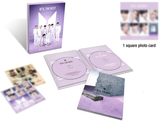 the album cover for BTS - BTS, THE BEST [Limited Edition C] [2 CD]