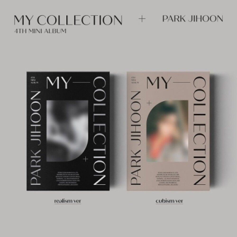 the album cover for Park Jihoon - My Collection (Pcrd) (Phob) (Phot) (Asia)