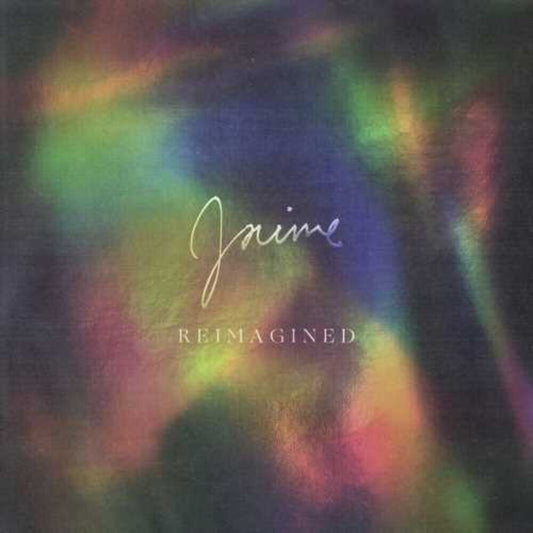 the album cover for Brittany Howard - Jaime Reimagined [Neon Magenta & Black Splotch LP]