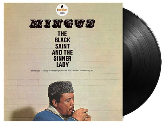 the album cover for Charles Mingus - The Black Saint And The Sinner Lady (Verve Acoustic Sounds Series) [LP]