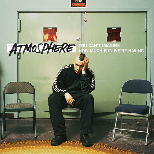 the album cover for Atmosphere - You Can't Imagine How Much Fun We're Having [2LP]