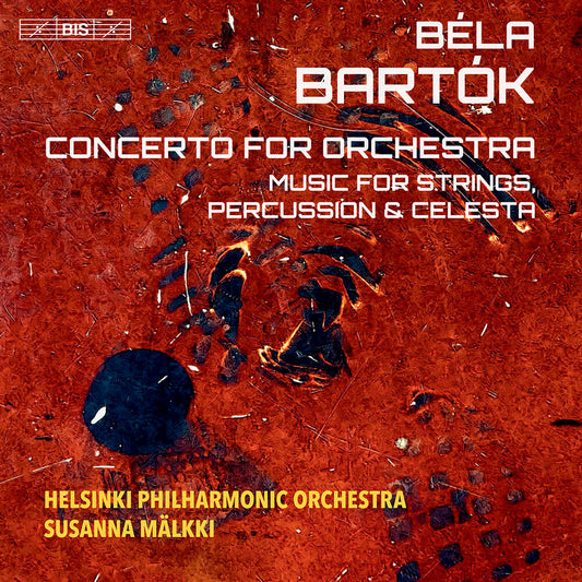 the album cover for Bartok / Helsinki Philharmonic Orch - Concerto for Orchestra
