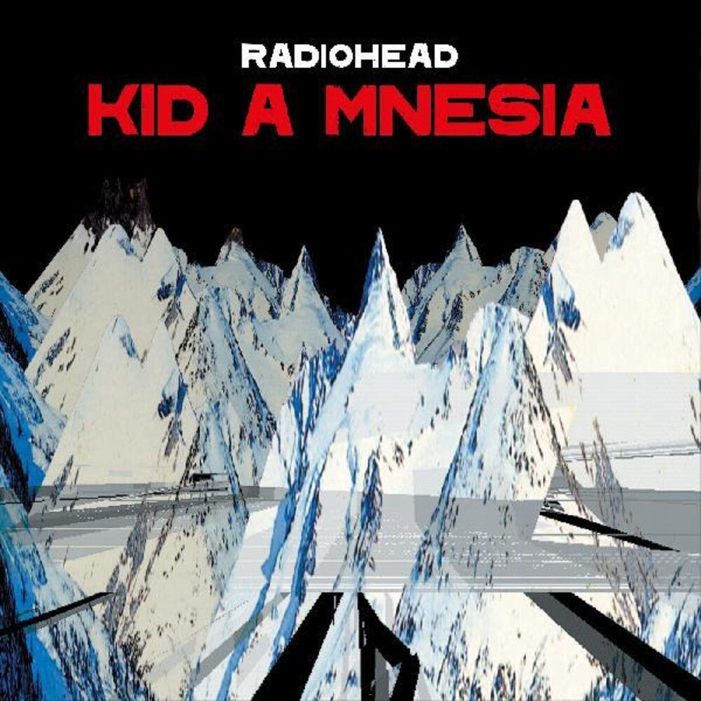 the album cover for Radiohead - KID A MNESIA [3LP]