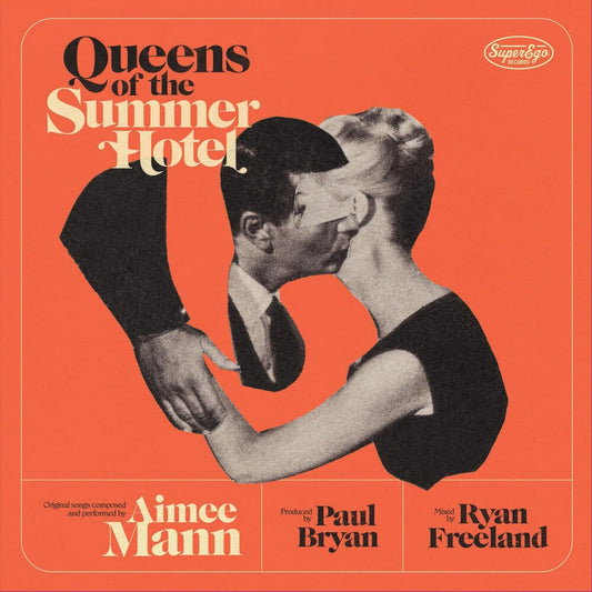 the album cover for Aimee Mann - Queens Of The Summer Hotel