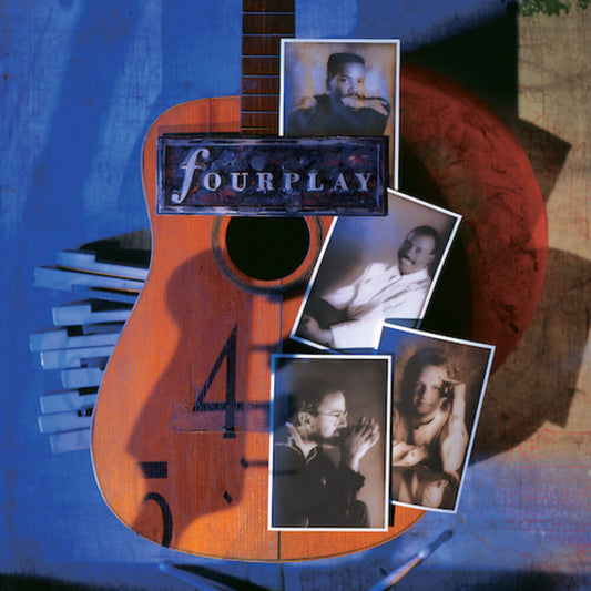 the album cover for Fourplay - Fourplay (30th Anniversary Edition) (Mqa-Cd)