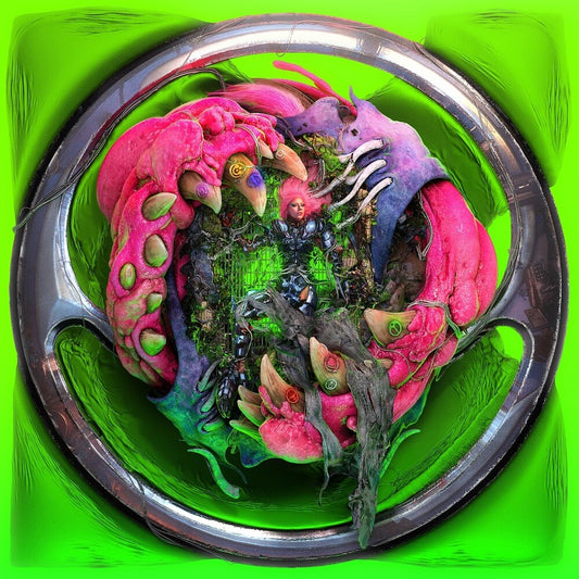 the album cover for Lady Gaga - Dawn Of Chromatica