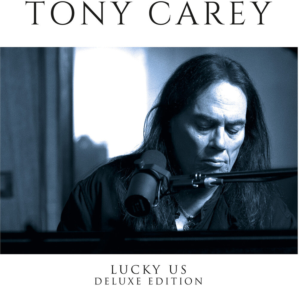 the album cover for Tony Carey - Lucky Us (Deluxe Edition) (Bonus Tracks) [Deluxe]