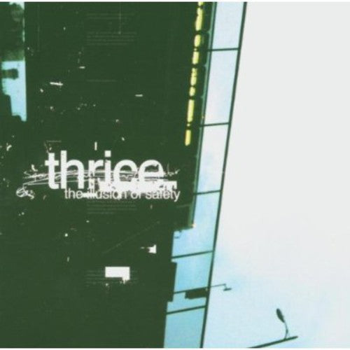 the album cover for Thrice - The Illusion Of Safety