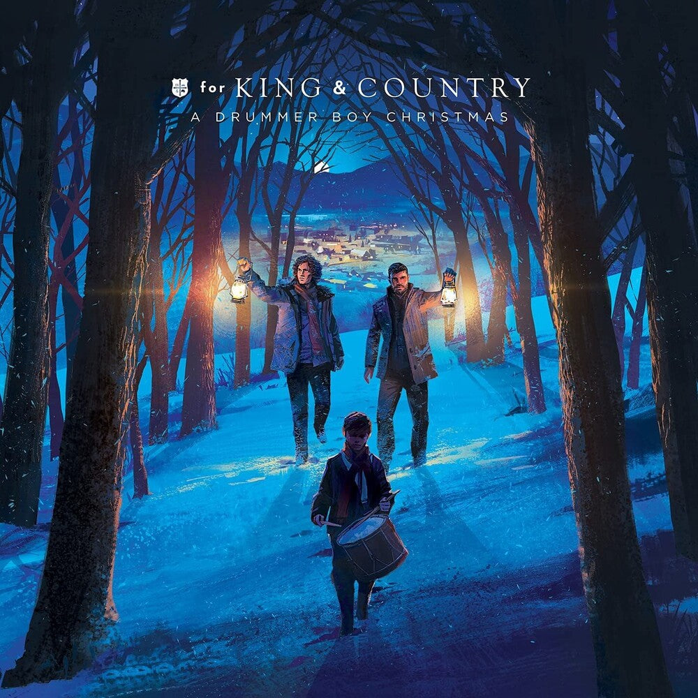 the album cover for King & Country - A Drummer Boy Christmas (2021 Version)