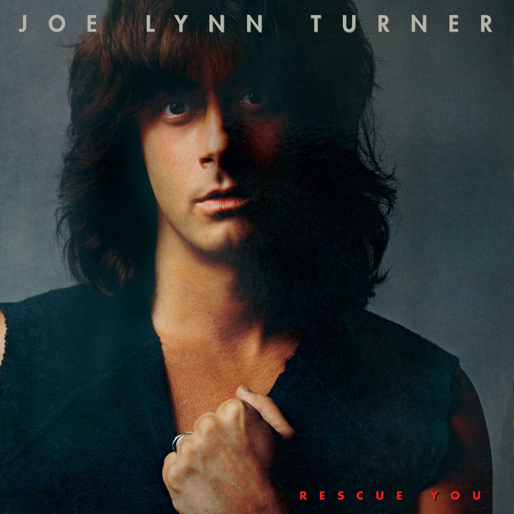 the album cover for Joe Lynn Turner - Rescue You