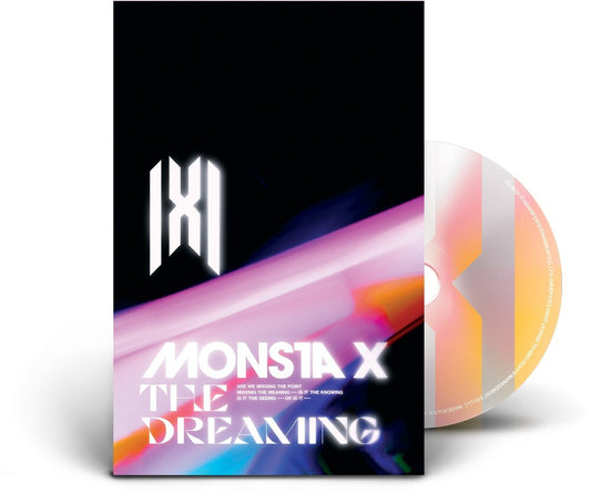 the album cover for Monsta X - The Dreaming [Deluxe Version II]