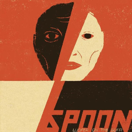 the album cover for Spoon - Lucifer On The Sofa