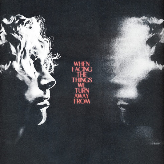 the album cover for Luke Hemmings - When Facing The Things We Turn Away From [LP]