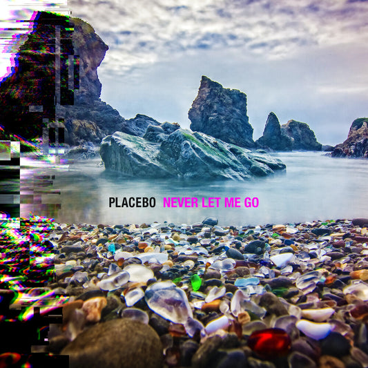 the album cover for Placebo - Never Let Me Go [LP]