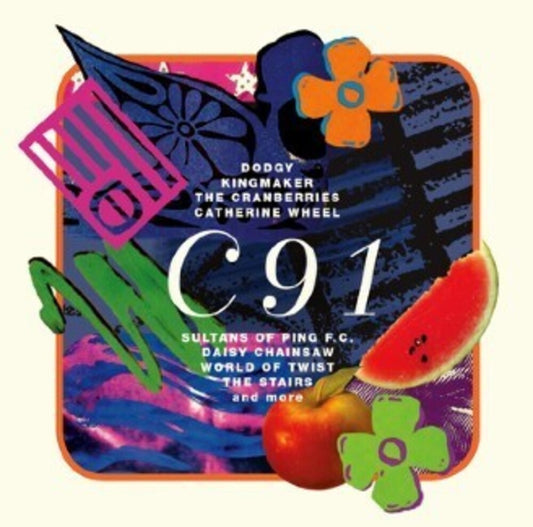 the album cover for C91 / Various - C91 / Various (Uk)