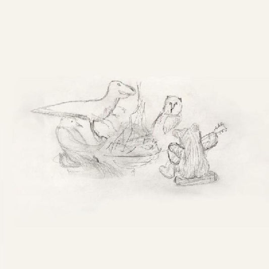 the album cover for Big Thief - Dragon New Warm Mountain I Believe In You