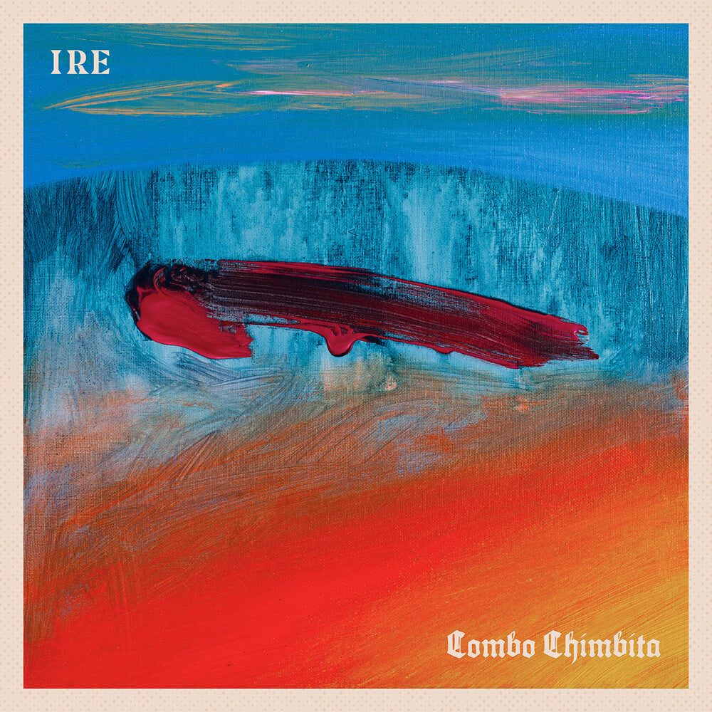 the album cover for Combo Chimbita - IRÉ [LP]