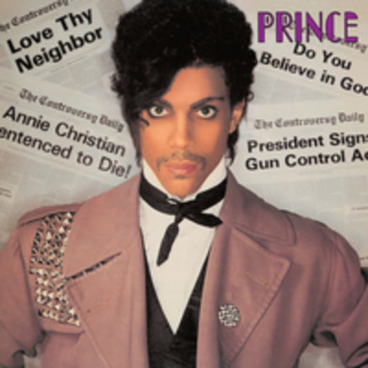 the album cover for Prince - Controversy