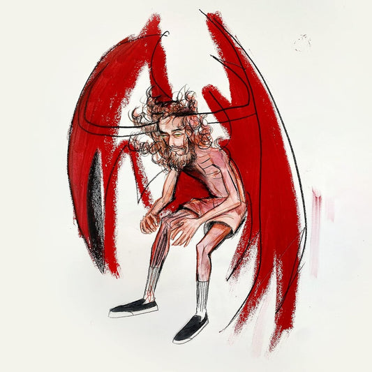 the album cover for Pouya - Blood Was Never Thick As Water