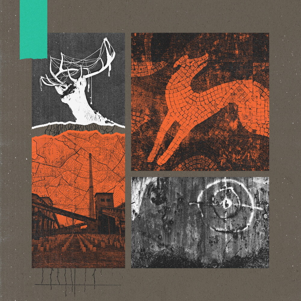 the album cover for Dreamtigers - Ellapsis [LP]