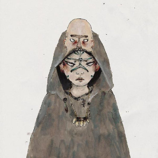 the album cover for Burial - Antidawn EP