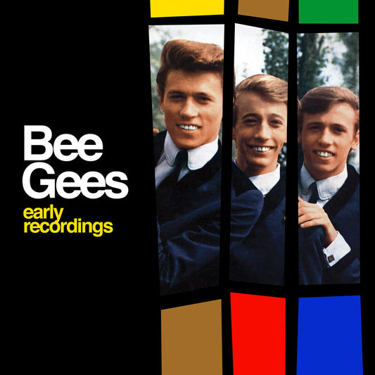 the album cover for Bee Gees - Early Recordings (Mod)