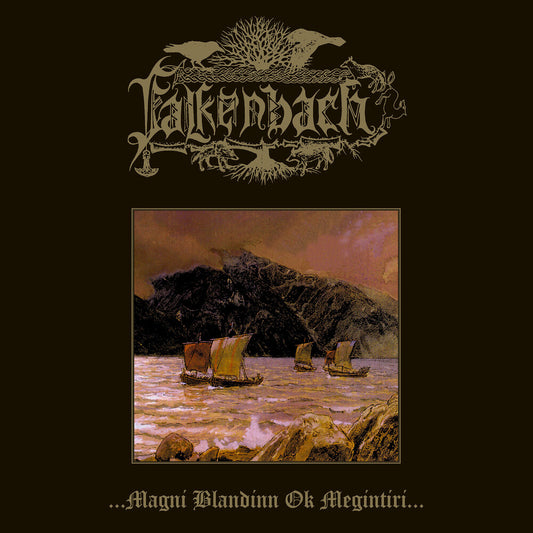 the album cover for Falkenbach - Magni Blandinn Ok Meginti-Ri [Digipak]