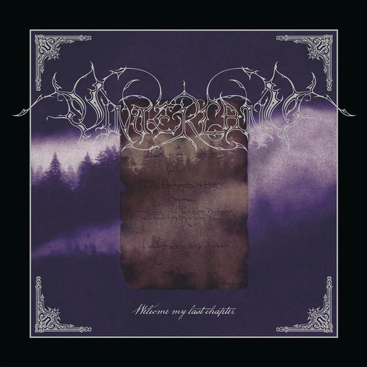 the album cover for Vinterland - Welcome My Last Chapter [Remastered]