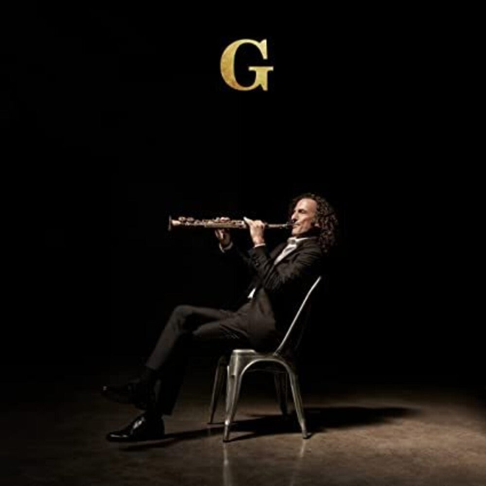 the album cover for Kenny G - New Standards [2LP]