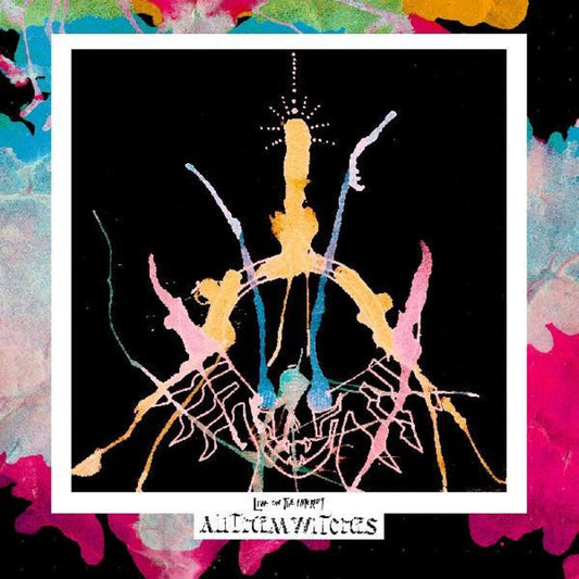 the album cover for All Them Witches - Live On The Internet [2CD]
