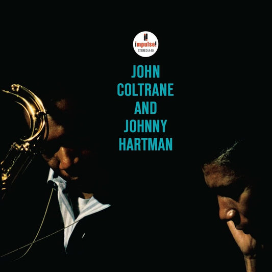 the album cover for John Coltrane & Johnny Hartman - John Coltrane & Johnny Hartman (Verve Acoustic Sounds Series) [LP]