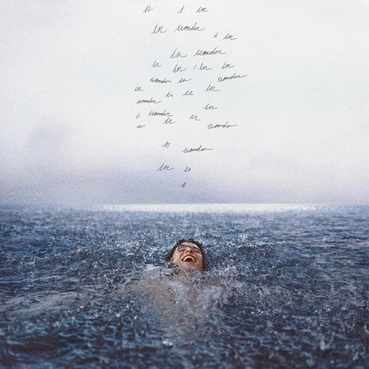 the album cover for Shawn Mendes - Wonder [LP]