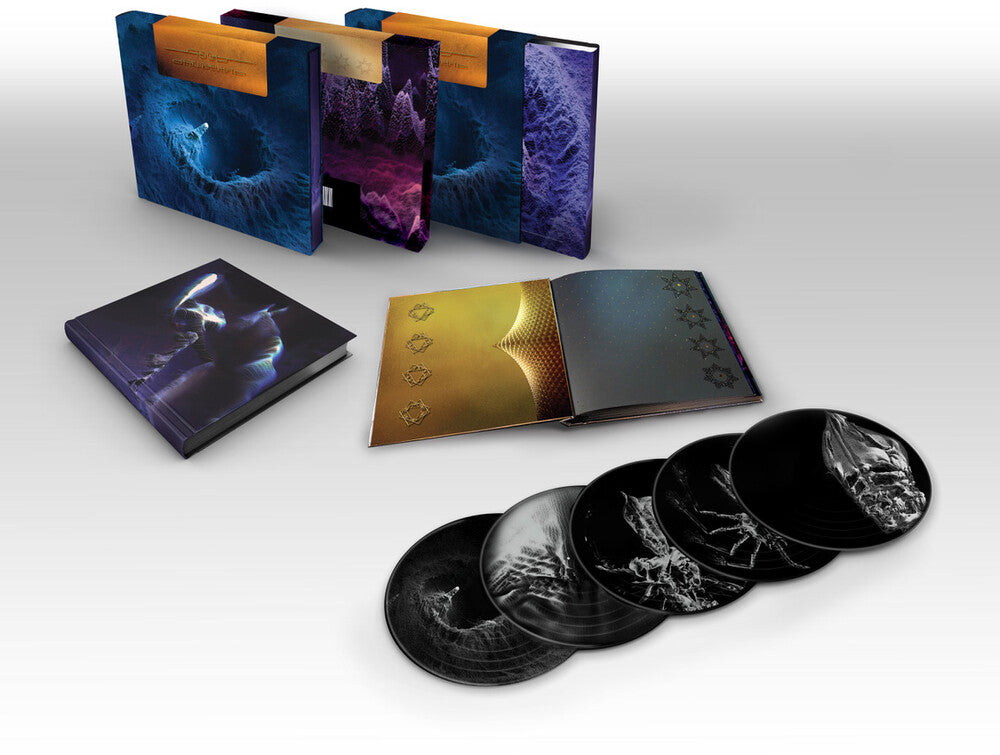 the album cover for Tool - Fear Inoculum Box [Limited Edition Deluxe 5LP]