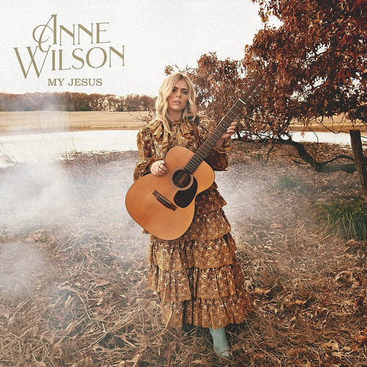 the album cover for Anne Wilson - My Jesus