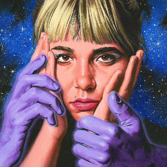 the album cover for Beach Bunny - Emotional Creature