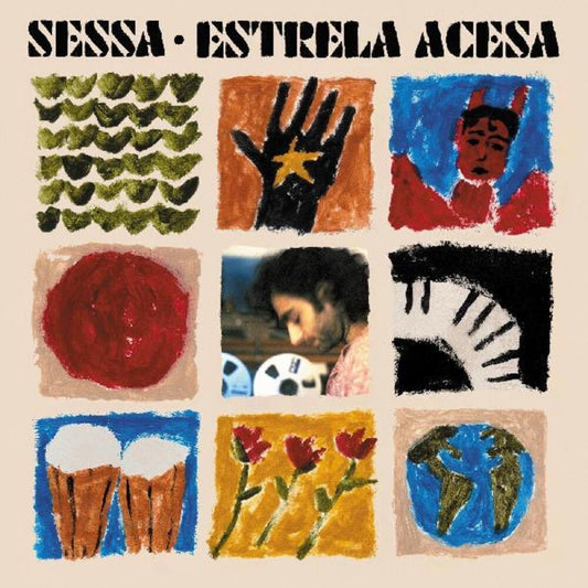 the album cover for Sessa - Estrela Acesa [LP]
