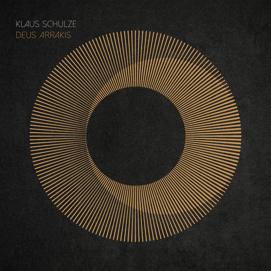 the album cover for Klaus Schulze - Deus Arrakis